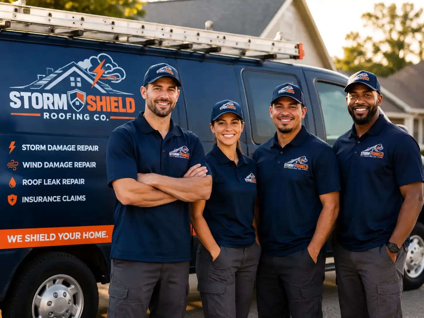 Storm Damage Roof Repair company in Tyrone, OK