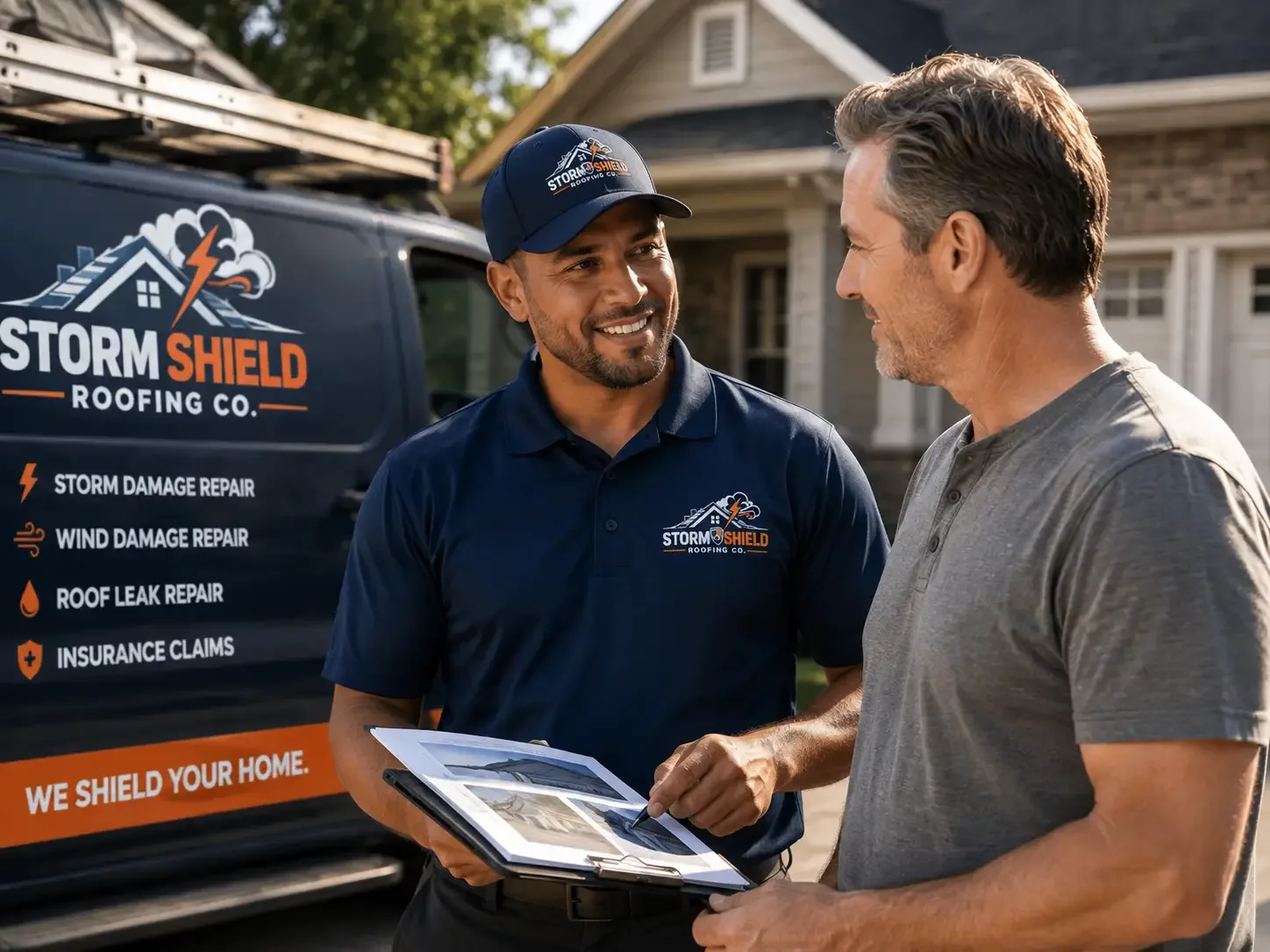 Storm Damage Roof Repair Tyrone, OK FAQs
