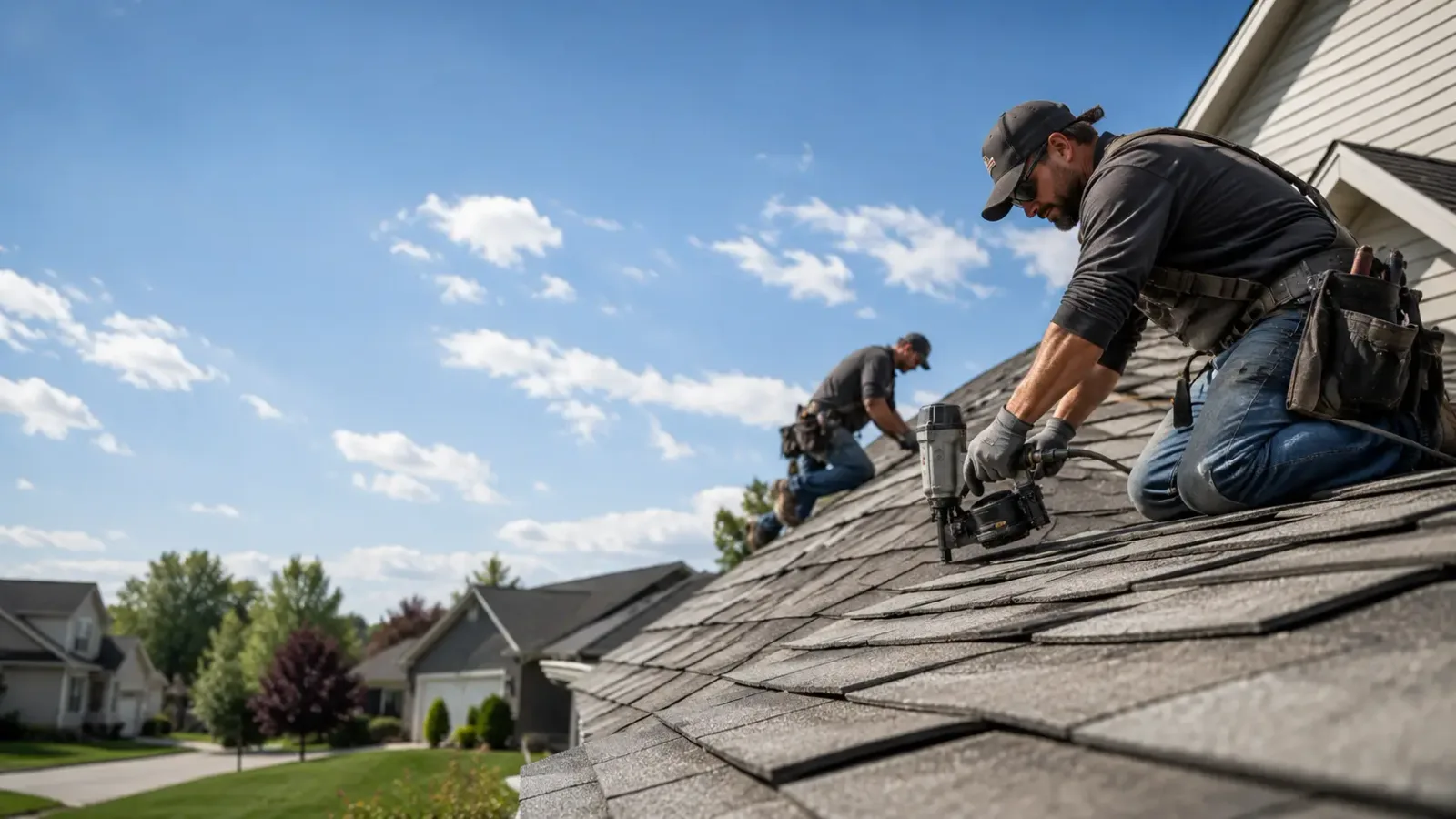 Storm Damage Roof Repair in Tyrone, OK near me